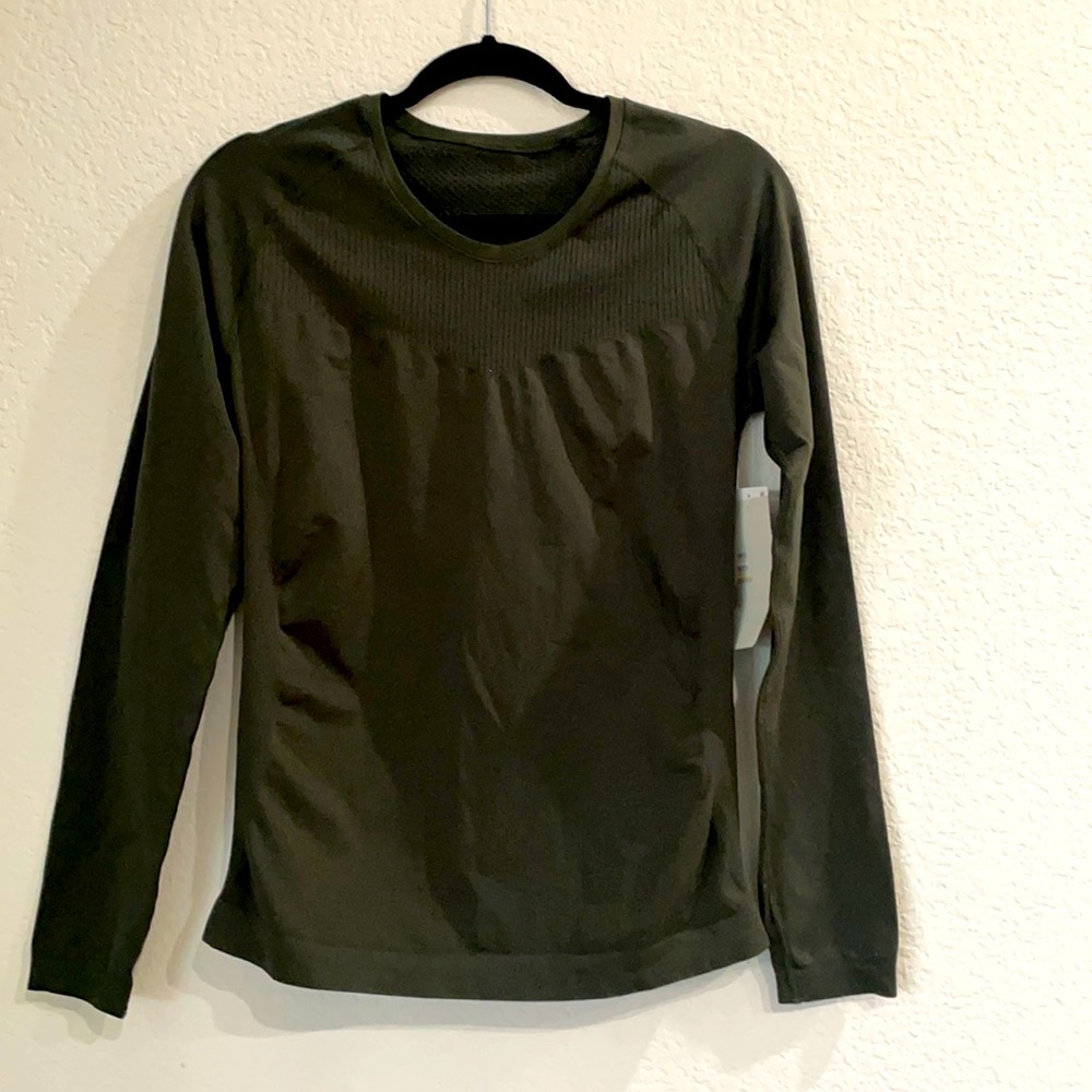 Z by Zella Long Sleeve Workout Top